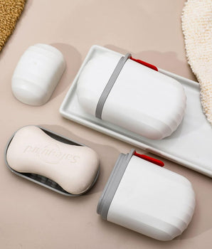 Easy Travel Soap Box (Pack of 2)