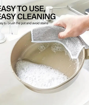 Non-Scratch Wire Dish Washing Cloth