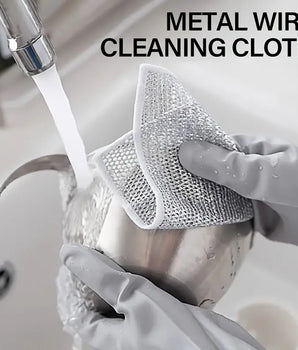 Non-Scratch Wire Dish Washing Cloth