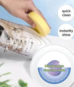 Multi-Purpose Shoe Cleaning Cream